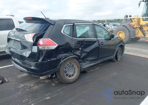 2016 Nissan Rogue S/Sl/Sv from USA, damaged, VIN KNMAT2MVXGP676213